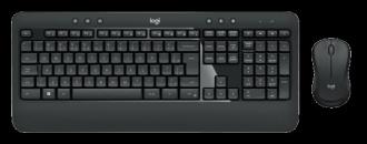 Logitech® MK540 ADVANCED Wireless Keyboard and Mouse Combo,