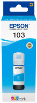Epson atrament L3151 Cyan ink container 65ml - 7500str.