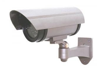 Solight maketa bezpečnostnej kamery, na stenu, LED dióda, 2