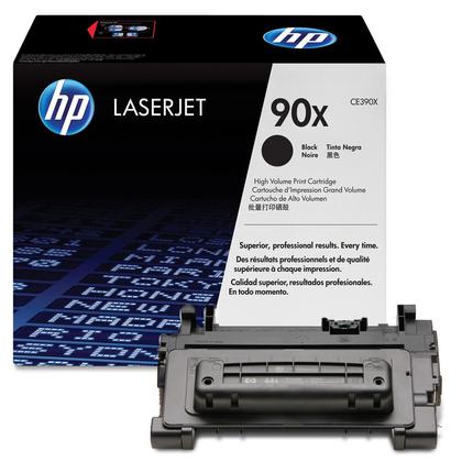 HP LaserJet CE390X Black Print Cartridge