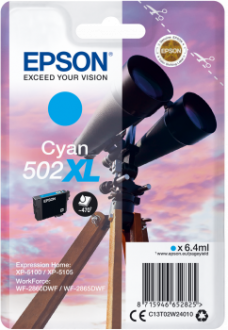 Epson atrament XP-5100 cyan XL 6.4ml - 470 str.