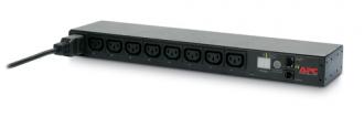 Rack PDU, Switched, 1U, 16A, 208/230V, (8)C13, IEC-320 C20