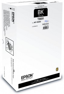 Epson atrament WF-R8000 series black XXL - 1520.5ml