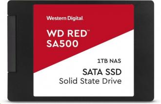 WD Red 1TB SSD SATA III 6Gbs, 2,5" (7 mm) ( r560MB/s, w530MB