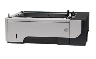 HP LaserJet 500 Sheet Tray  Optional 500-sheet extra tray; a