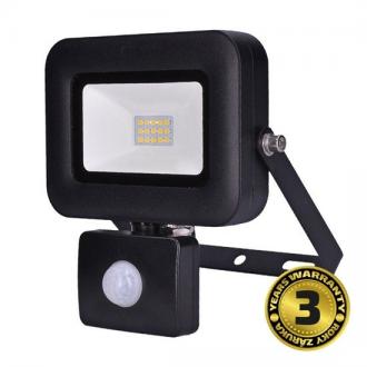 Solight LED reflektor PRO so senzorom, 10W, 850lm, 5000K, IP