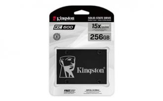 Kingston 256GB SSD KC600 Series SATA3, 2.5" (7 mm) ( r550 MB