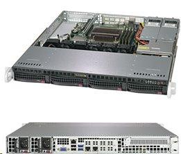 Supermicro Server  SYS-5019C-MR 1U SP
