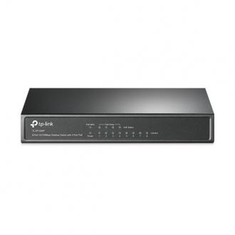 TP-LINK TL-SF1008P 8-Port 10/100M Desktop PoE Switch, 8 10/1