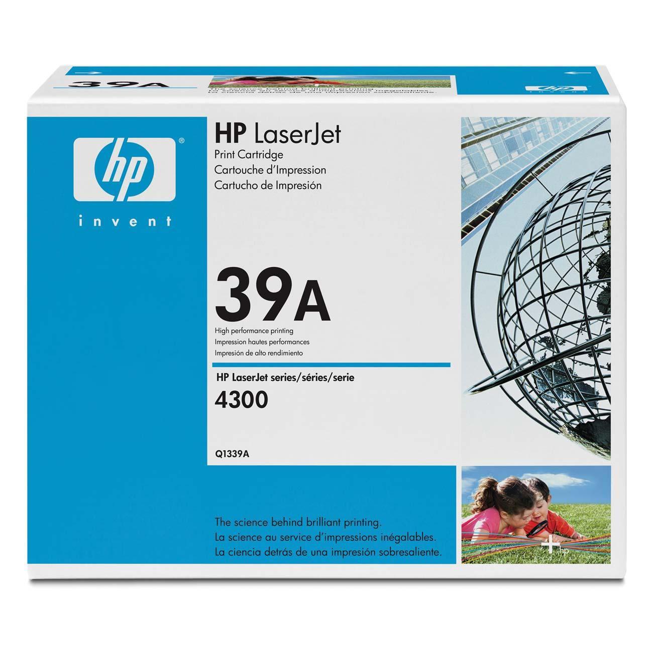 HP LaserJet Q1339A Black Print Cartridge