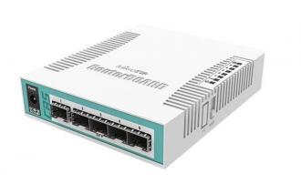MIKROTIK RouterBOARD Cloud Router Switch CRS106-1C-5S +L5 (4
